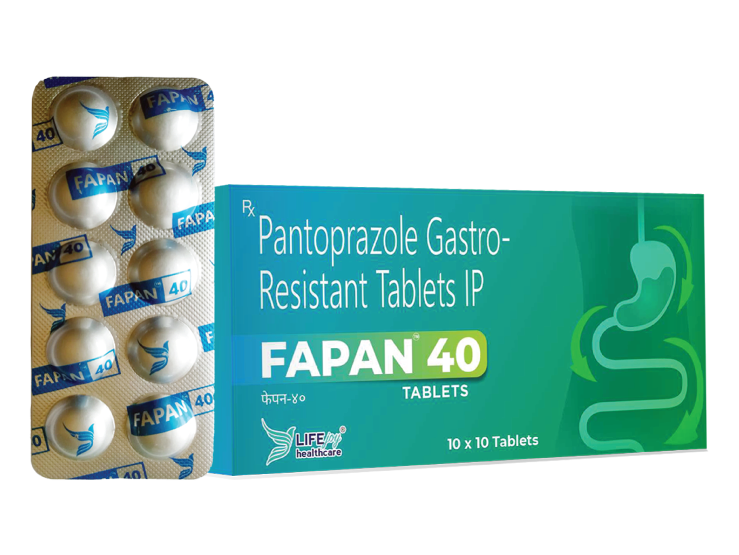 FAPAN - 40 TABLETS